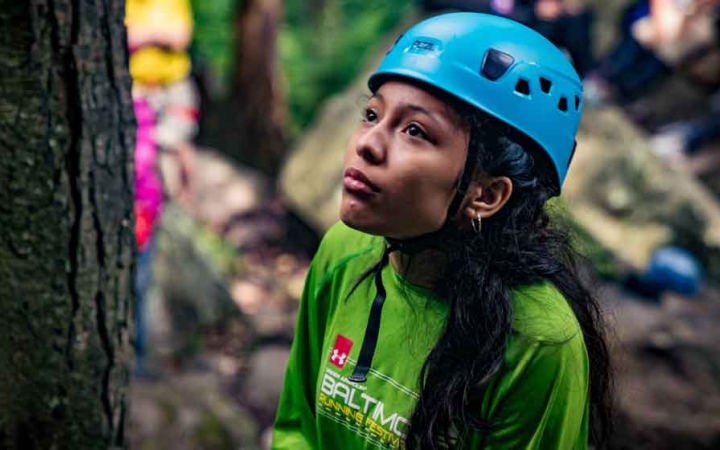 girls gain leadership skills on outdoor expedition 